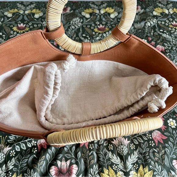 Universal Thread Rattan Cane Purse - Picture 5 of 8